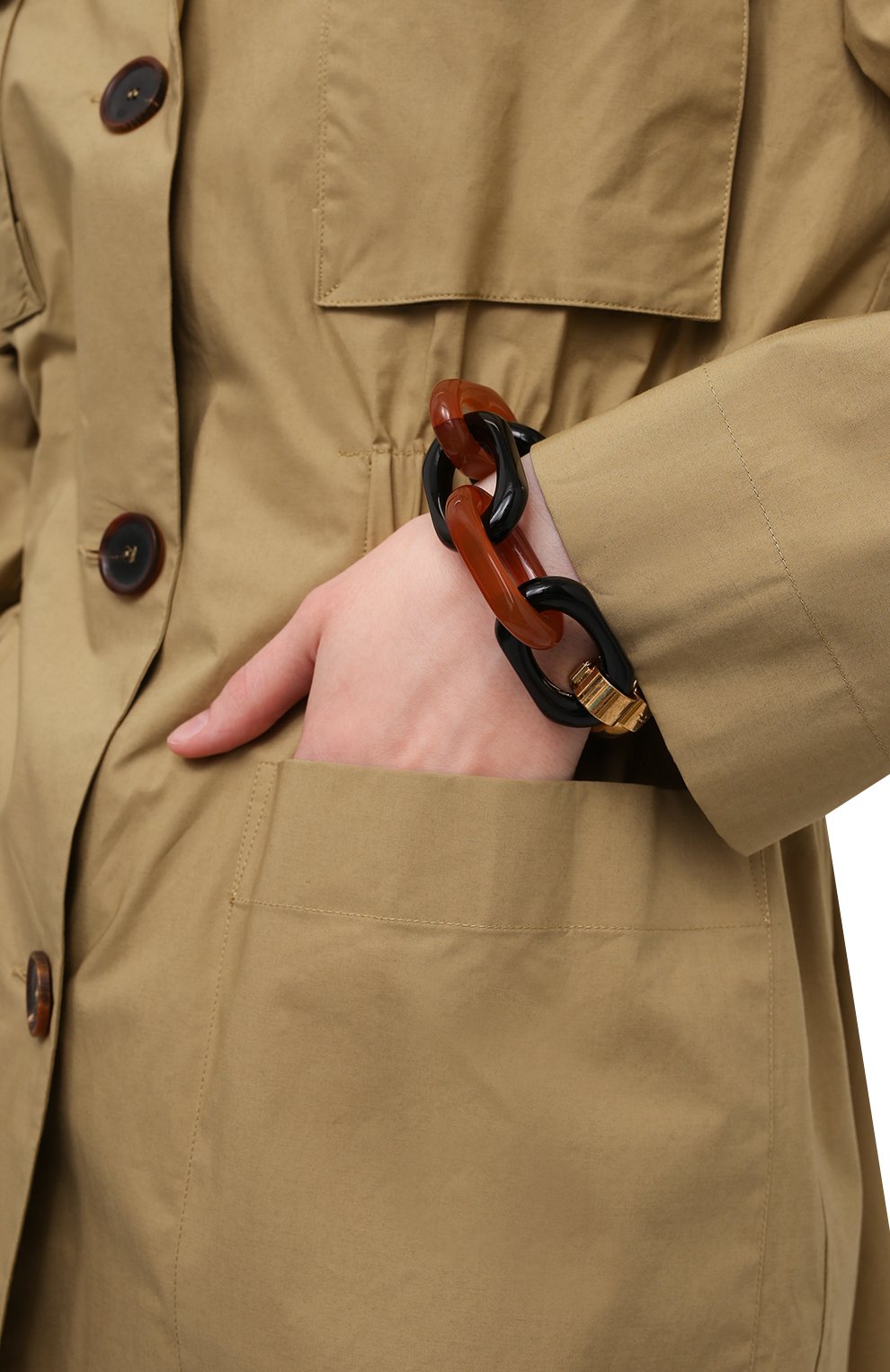 Браслет MARNI разноцветного цвета по цене 29950 руб., арт. BRMV0150A0/R2000, фото 2 Браслет MARNI, арт. BRMV0150A0/R2000, фото 2