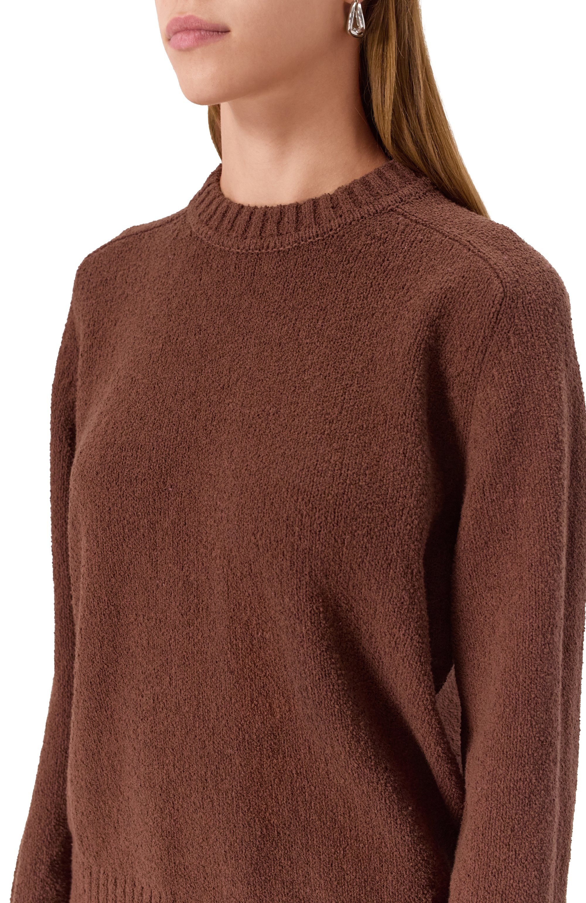 Хлопковый свитер LOULOU DE SAISON, арт. CANILL0, фото 5