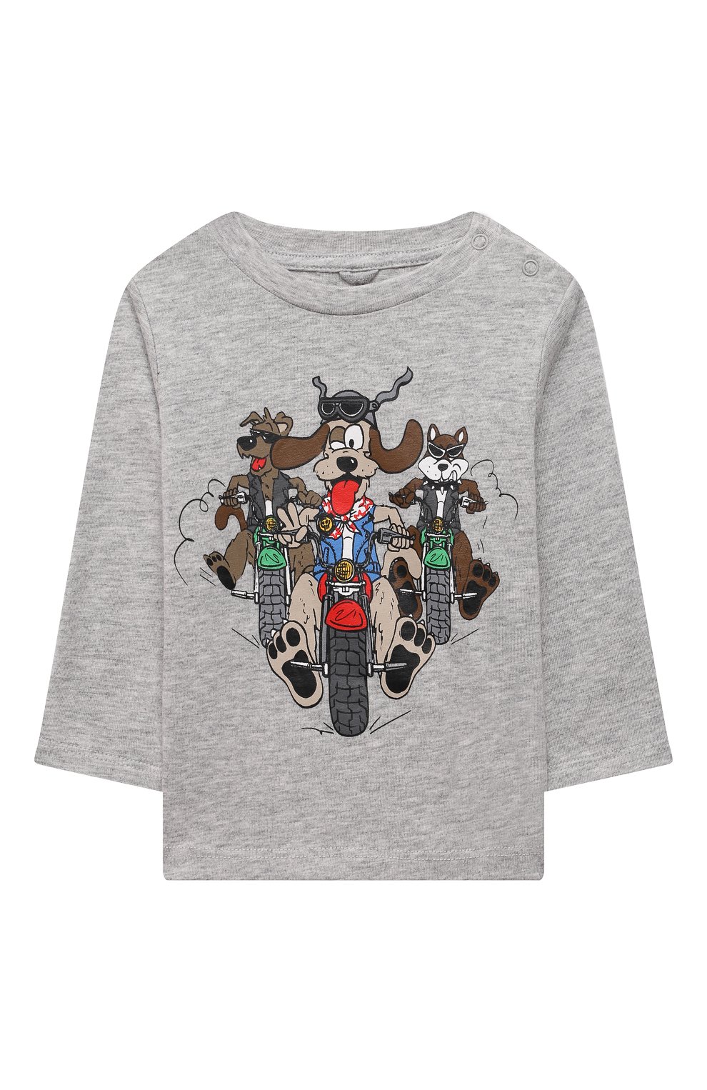 Хлопковый лонгслив STELLA MCCARTNEY, арт. 602281/SRJE6, фото 1