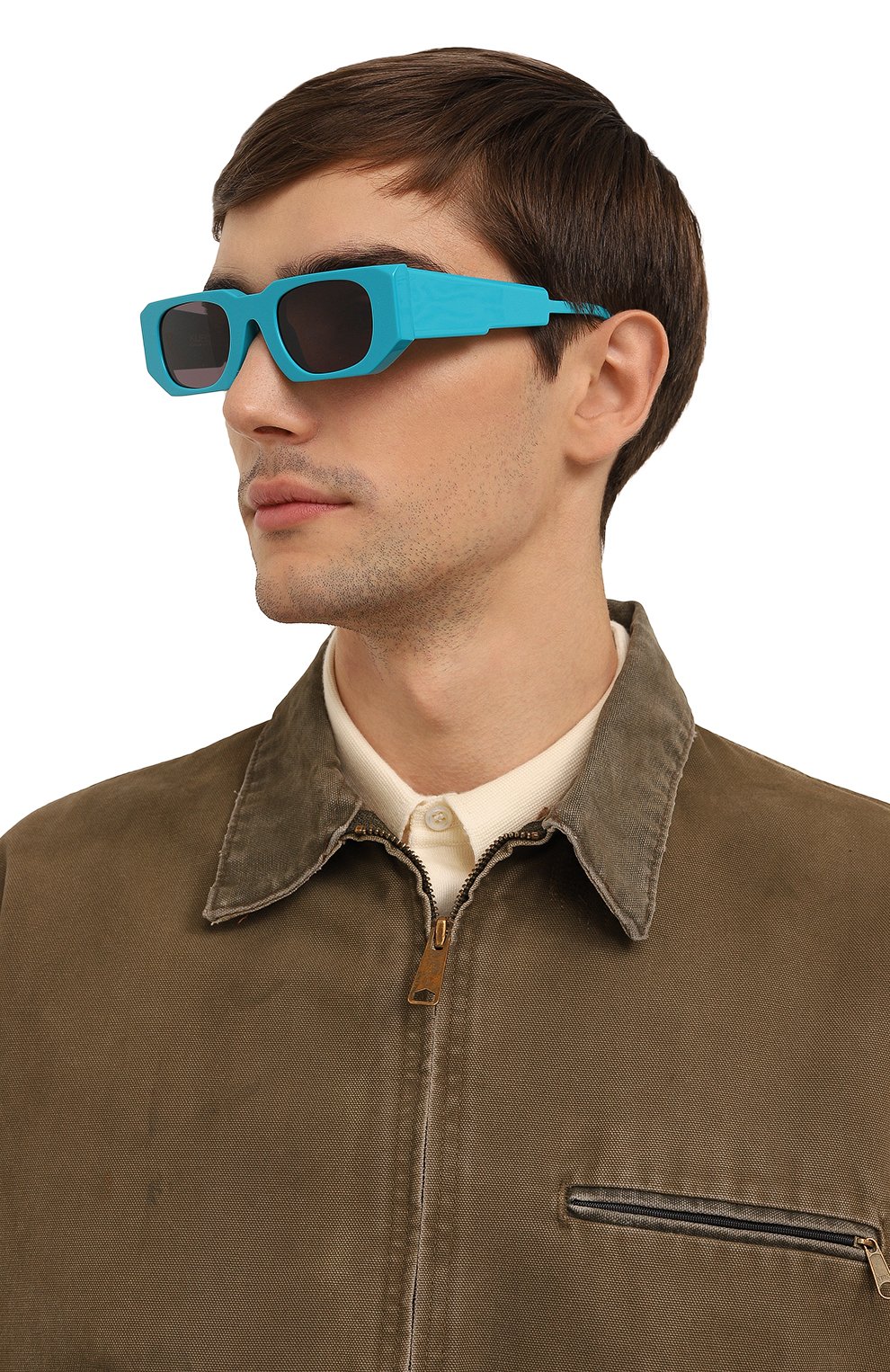 Солнцезащитные очки KUB0RAUM, арт. U8 SKY GREY, фото 3