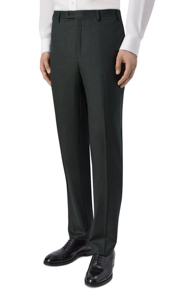 Шерстяной костюм CORNELIANI светло-зеленого цвета по цене 173000 руб., арт. 286005/2A18111_SET, фото 4 Шерстяной костюм CORNELIANI, арт. 286005/2A18111_SET, фото 4