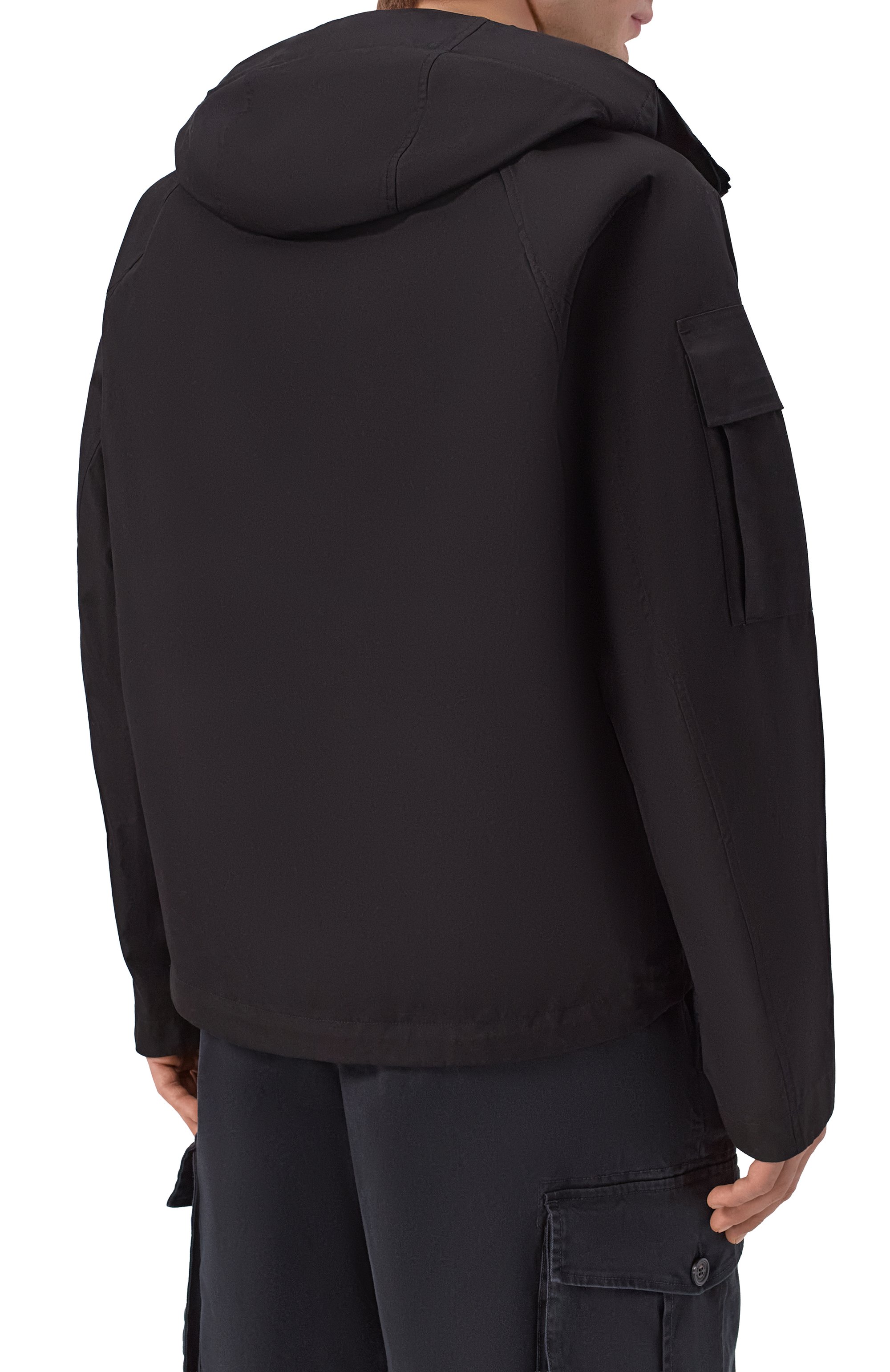 Хлопковая куртка C.P. COMPANY, арт. 20CL0W003A/110542A, фото 4