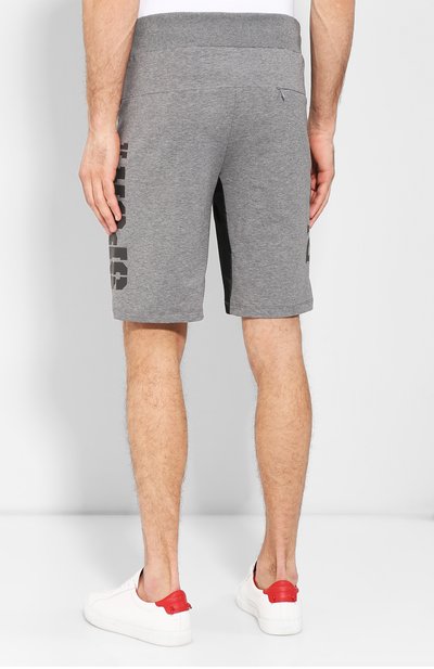 Хлопковые шорты PLEIN SPORT, арт. P19C MJT1090 SJ0001N, фото 4