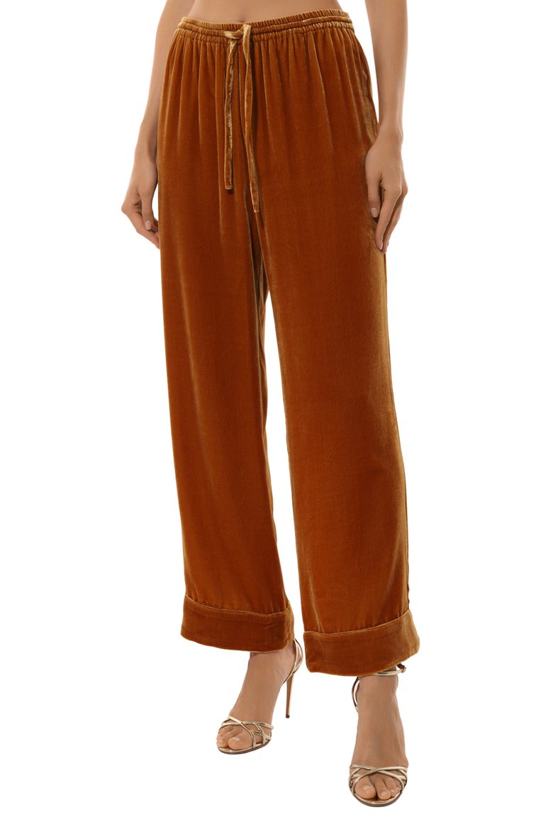 Бархатный костюм KLEED LOUNGEWEAR, арт. AW24PYJNM, фото 1
