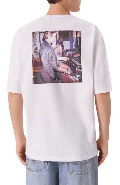 Хлопковая футболка UNDERCOVER, арт. UC2E4813-6, фото 4