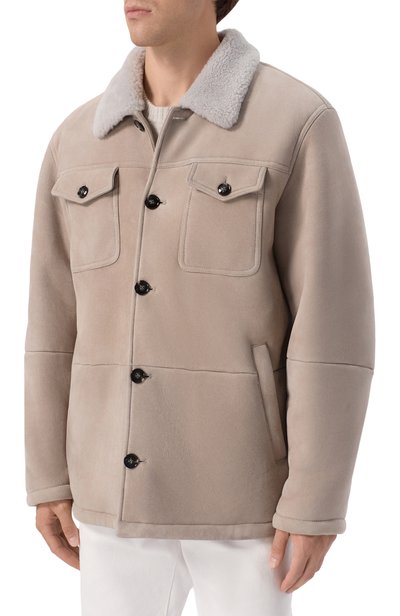Дубленка из овчины KITON, арт. UW2247V0418H08, фото 3