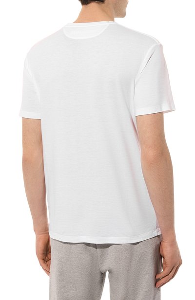 Футболка STEFANO RICCI белого цвета по цене 43150 руб., арт. MNH3202450/803, фото 4 Футболка STEFANO RICCI, арт. MNH3202450/803, фото 4