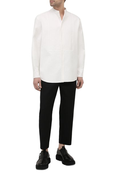 Хлопковая рубашка VALENTINO, арт. VV3ABG9575Y, фото 2