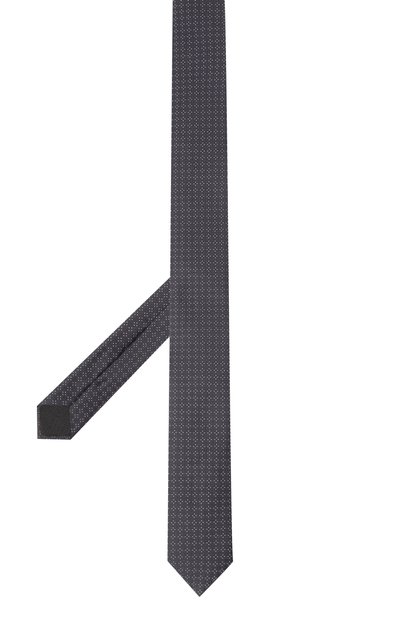 Галстук BOSS темно-синего цвета по цене 10500 руб., арт. 50532087, фото 3 Галстук BOSS, арт. 50532087, фото 3