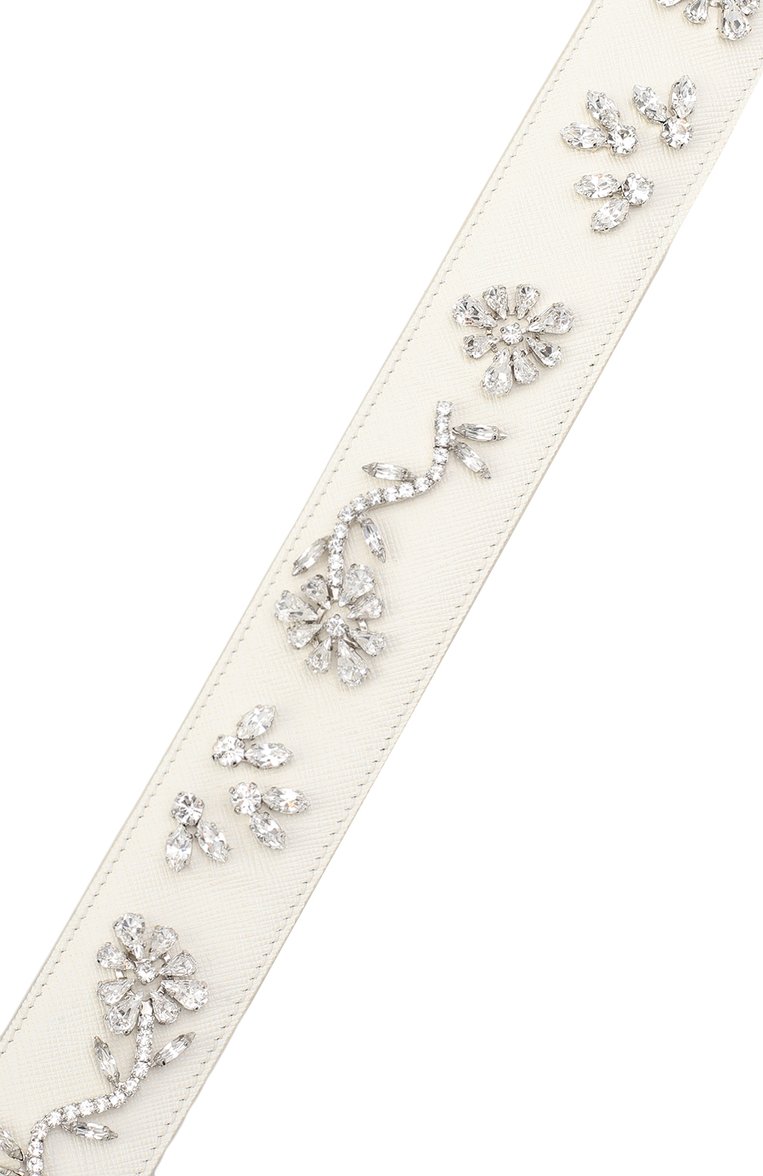 Кожаный ремень для сумки PRADA, арт. 1TY078-2EJW-F0009, фото 2