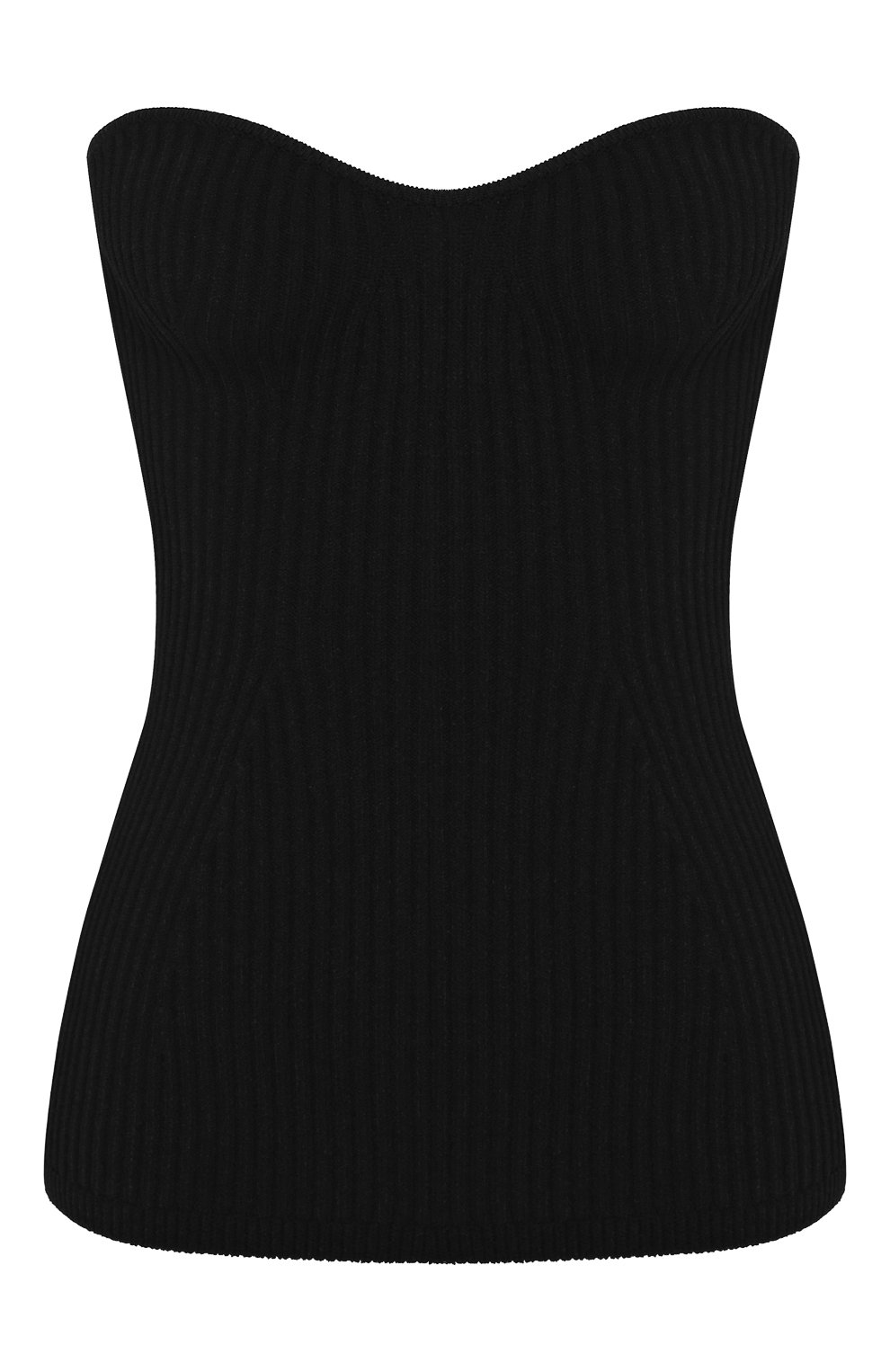 Топ из вискозы KHAITE, арт. 8265-400/LUCIE, фото 1