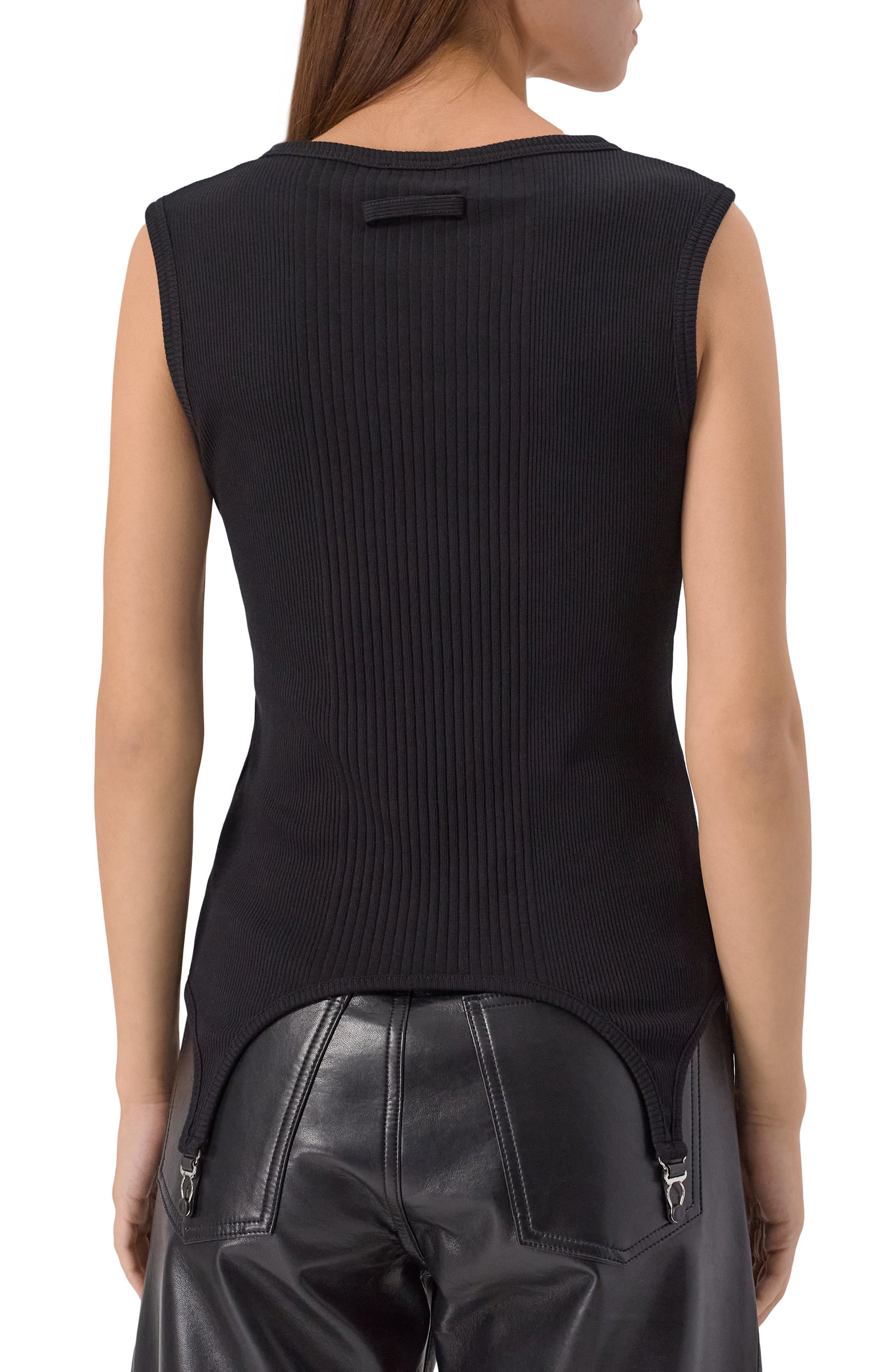 Хлопковый топ JEAN PAUL GAULTIER, арт. 25/04-W-T0387/J014, фото 4