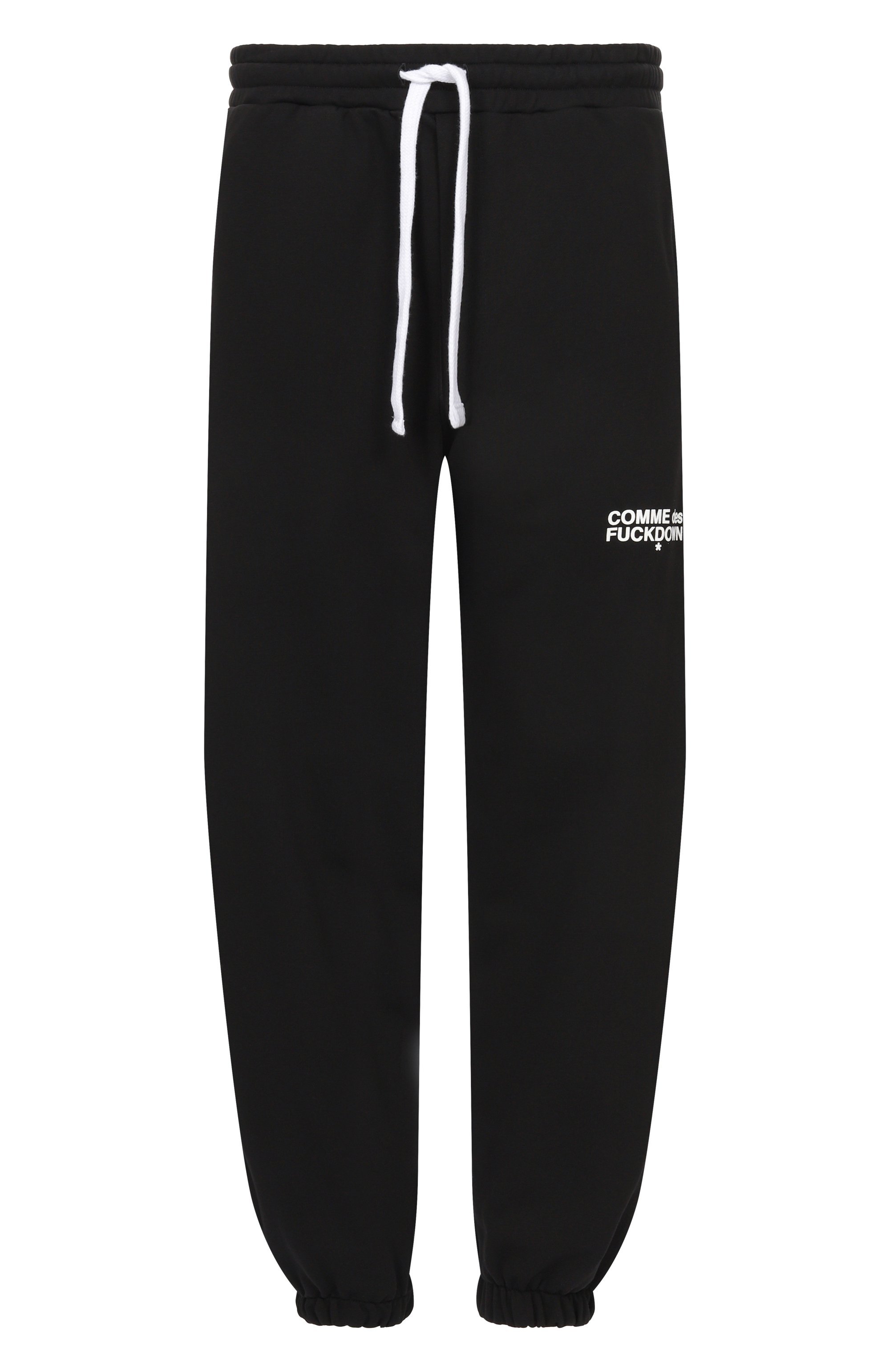 Хлопковые джоггеры COMME DES FUCKDOWN, арт. CFABM01914, фото 1