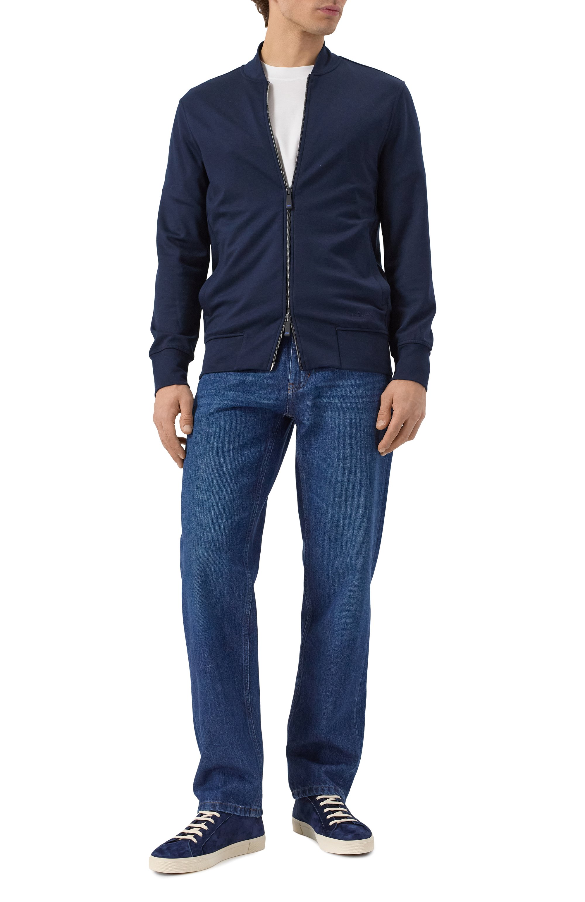 Замшевые кеды BRUNELLO CUCINELLI, арт. MZUCHHP330, фото 2