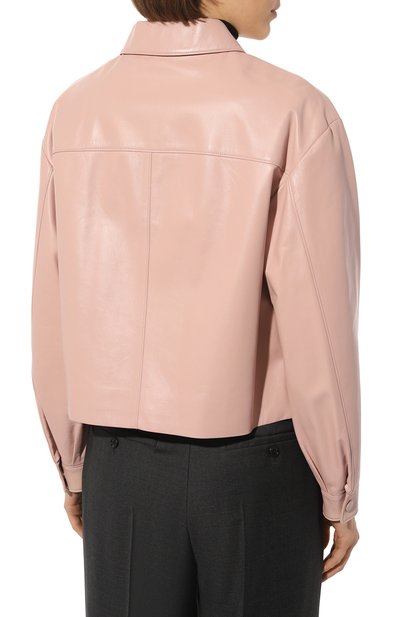 Ко жаная куртка PRADA, арт. 58A094-08P-F0LOZ, фото 4