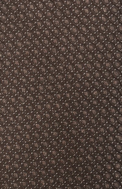Галстук из шелка и шерсти CANALI, арт. 18/HJ04629, фото 4