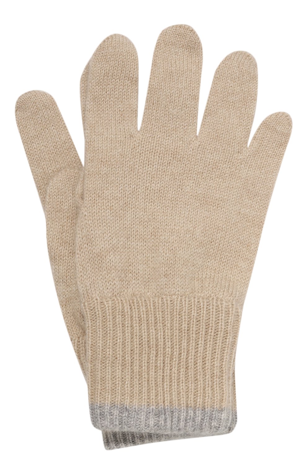 Кашемировые перчатки BRUNELLO CUCINELLI, арт. B22M90100A, фото 1