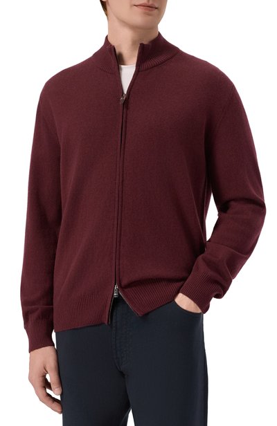 Кардиган из шерсти и кашемира CANALI, арт. C0022/MK02484, фото 3