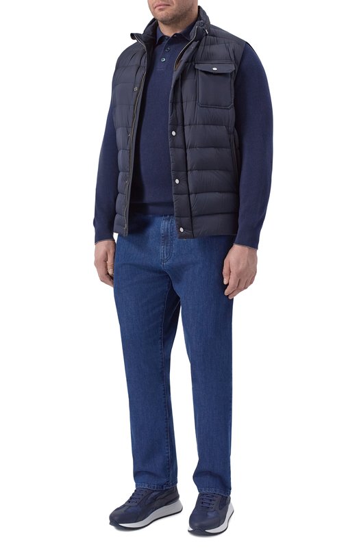 Пуховый жилет Morfeo-S3C Moorer M0RFE0-S3C Синий  M0RFE0-S3C Фото 2