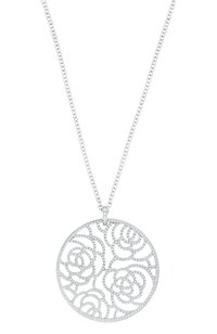 Кулон CHANEL бесцветного цвета по цене 3729600 руб., арт. J10177, фото 1 Кулон CHANEL, арт. J10177, фото 1