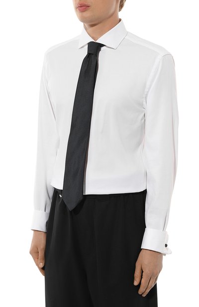 Хлопковая сорочка BOSS, арт. 50496169, фото 3