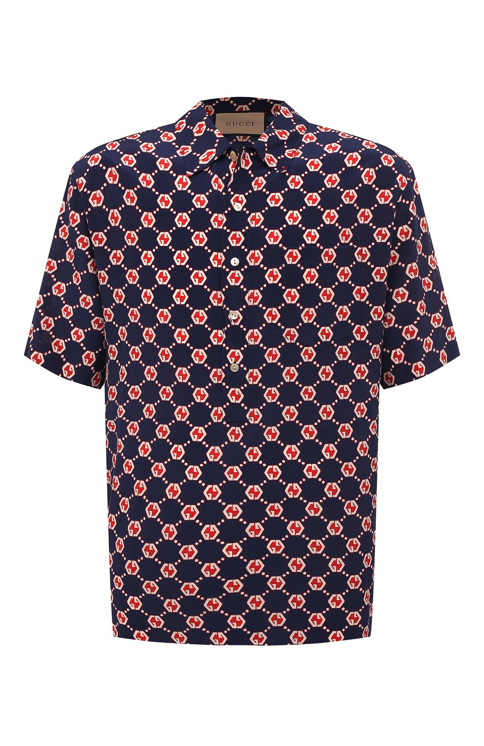Шелковая рубашка GUCCI, арт. 654887 ZAF9W, фото 1