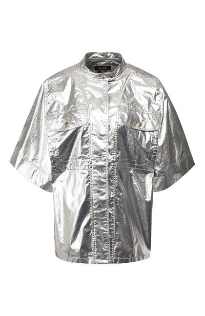 Женская хлопковая блузка ISABEL MARANT, арт. HT1486-19E007I/TREN