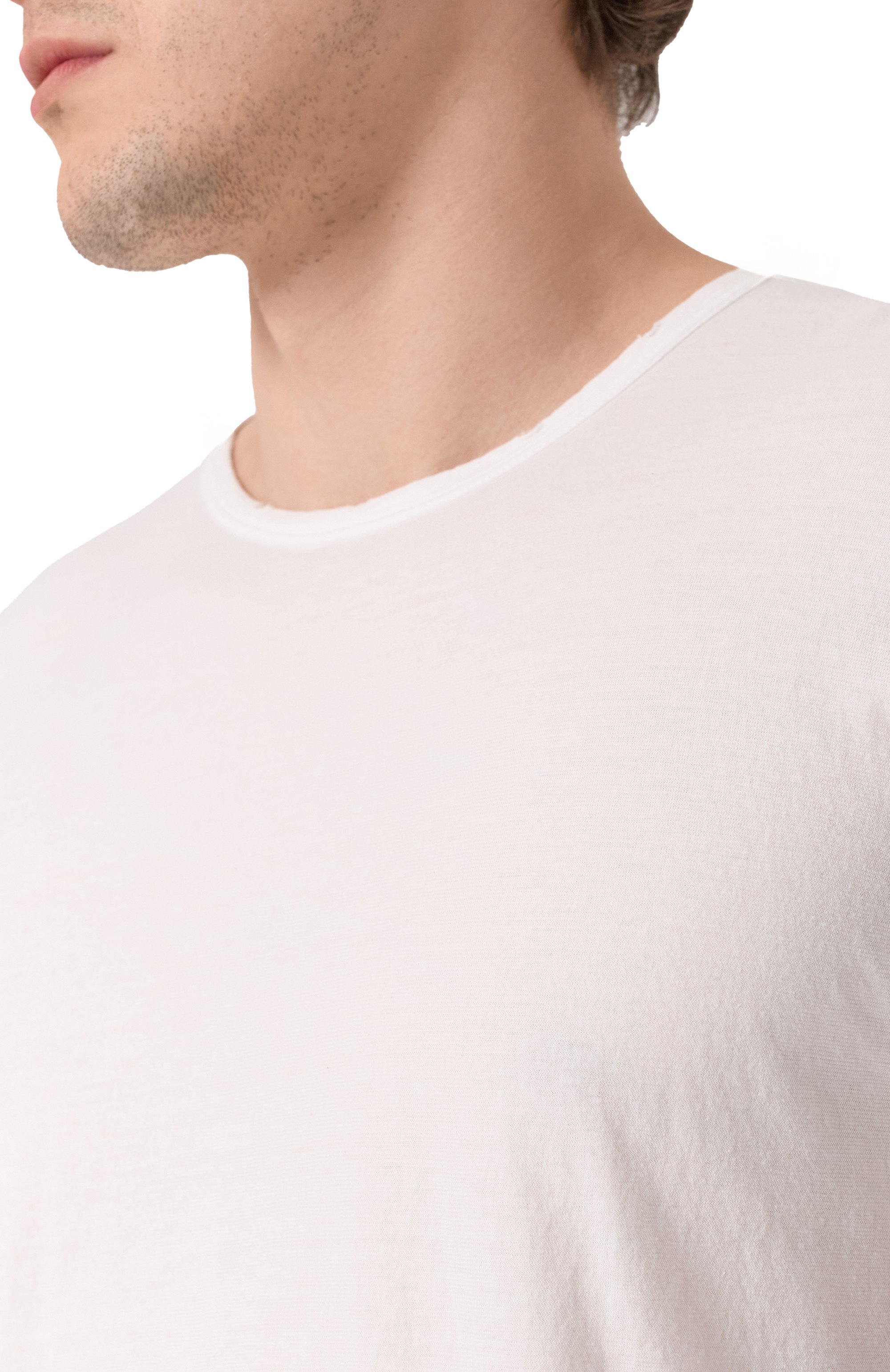 Хлопковая футболка NEVER ENOUGH, арт. MTH069, фото 5