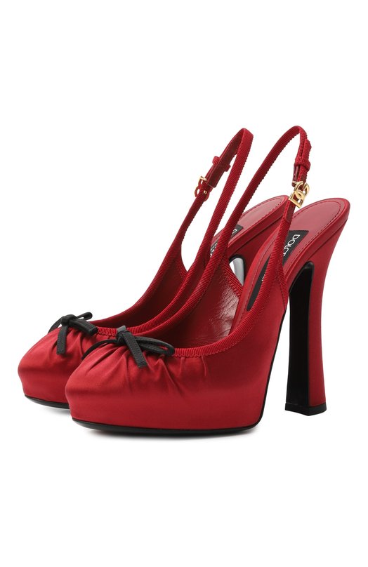 фото Текстильные туфли vally 105 dolce & gabbana