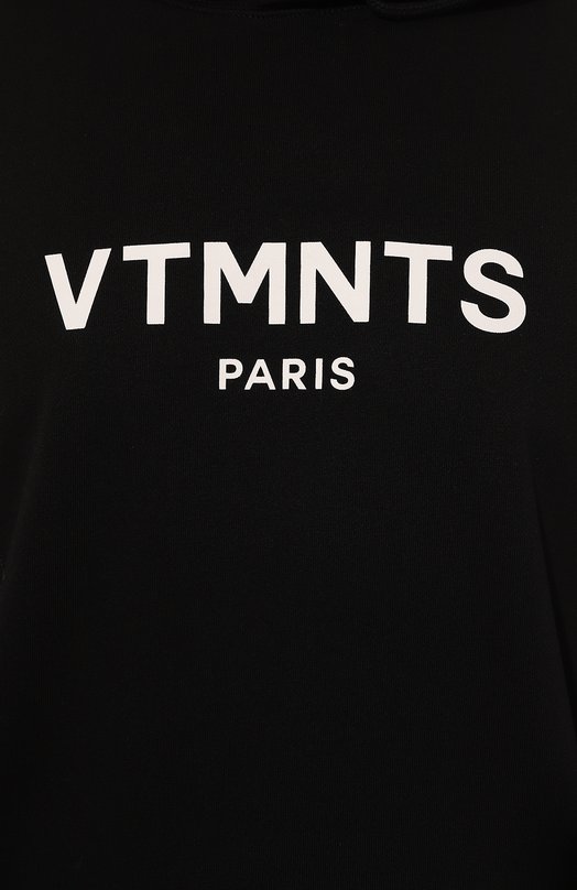 Хлопковое худи VTMNTS 5