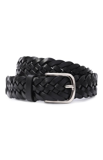 Мужской кожаный ремень BARRETT, арт. 23B607.3/INTRECCI0 FL