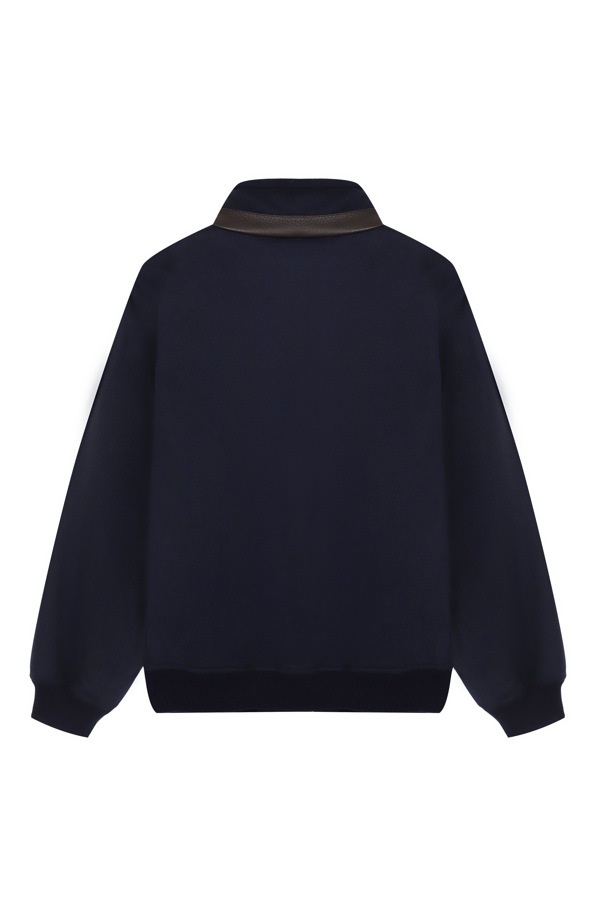 Кашемировый бомбер STEFANO RICCI JUNIOR темно-синего цвета по цене 174500 руб., арт. YUJ6400040/C603, фото 2 Кашемировый бомбер STEFANO RICCI JUNIOR, арт. YUJ6400040/C603, фото 2