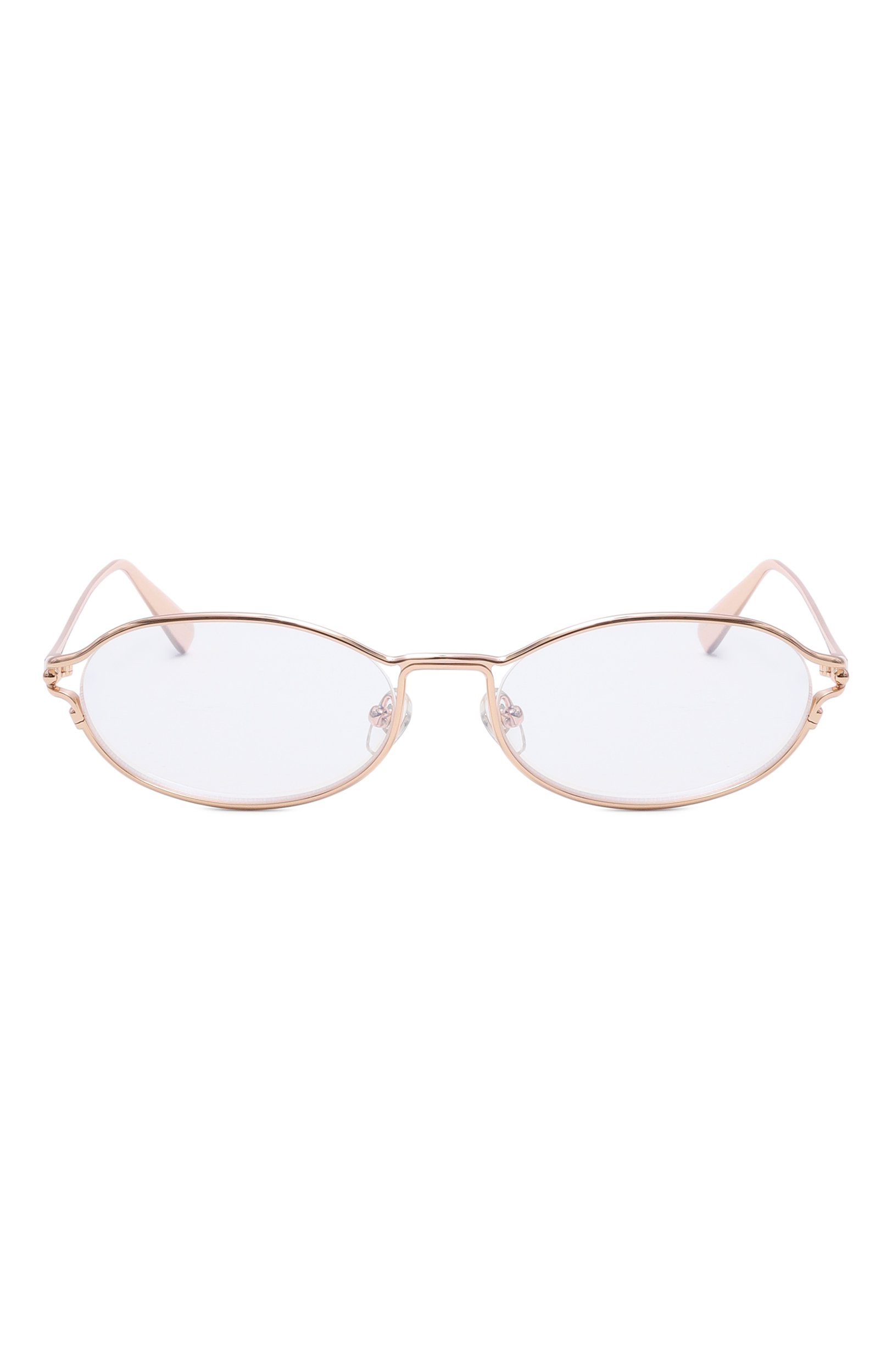 Оправа JACQUEMUS золотого цвета по цене 39950 руб., арт. JAC172 C10PT, фото 2 Оправа JACQUEMUS, арт. JAC172 C10PT, фото 2