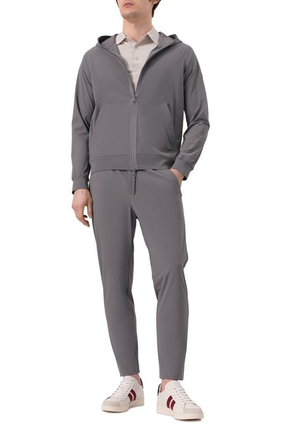 Бомбер DUNO серого цвета по цене 45950 руб., арт. RIGEL/TREVI, фото 2 Бомбер DUNO, арт. RIGEL/TREVI, фото 2