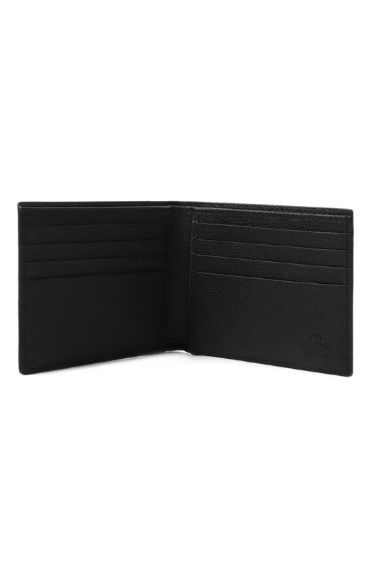 Кожаное портмоне Valentino 7Y2P0AP3/UAG Чёрный  7Y2P0AP3/UAG Фото 3
