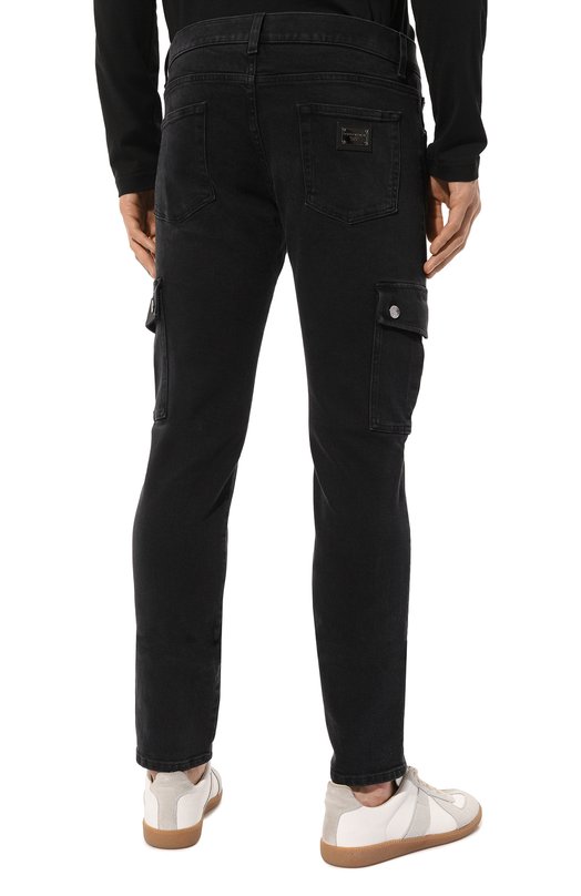 Джинсы Dolce & Gabbana GVYXMD/G8HW4 Серый  GVYXMD/G8HW4 Фото 4