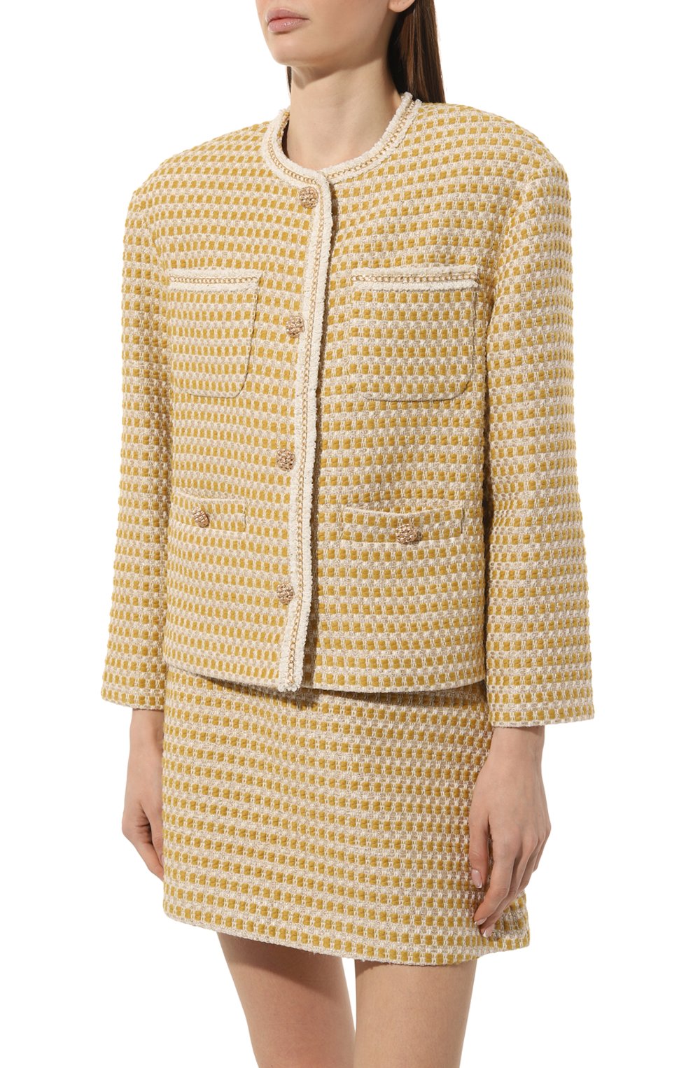 Жакет из шерсти и вискозы LOOM BY RODINA, арт. LBR-TWGO, фото 3