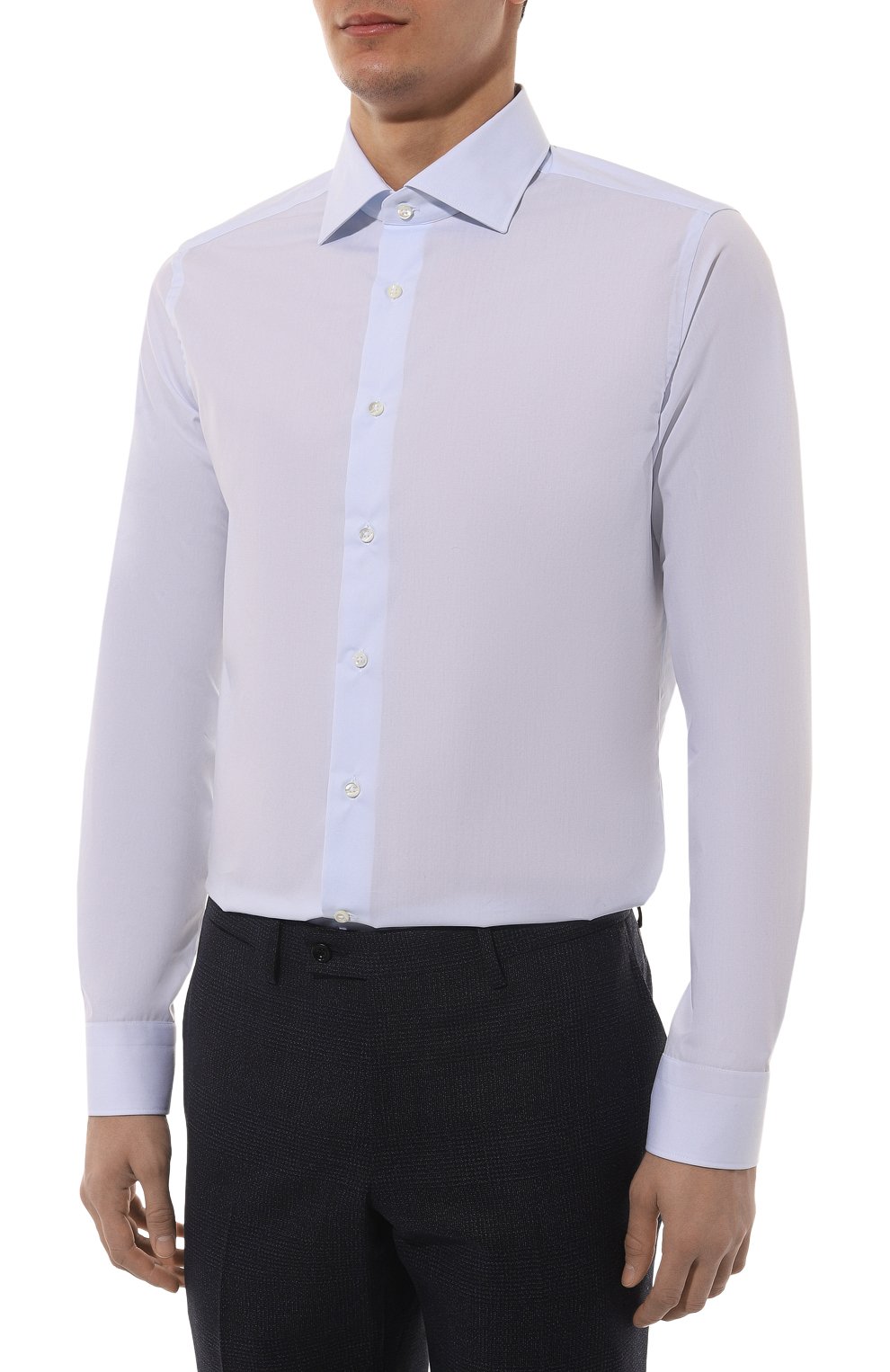 Хлопковая сорочка CANALI, арт. X98/GD03229, фото 4