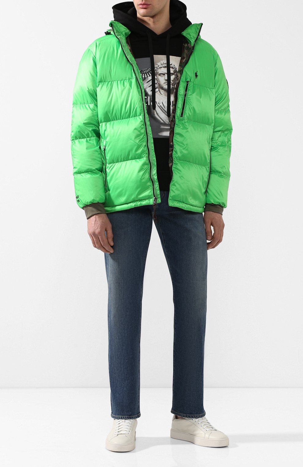 Джинсы прямого кроя CITIZENS OF HUMANITY, арт. 6107-850, фото 2