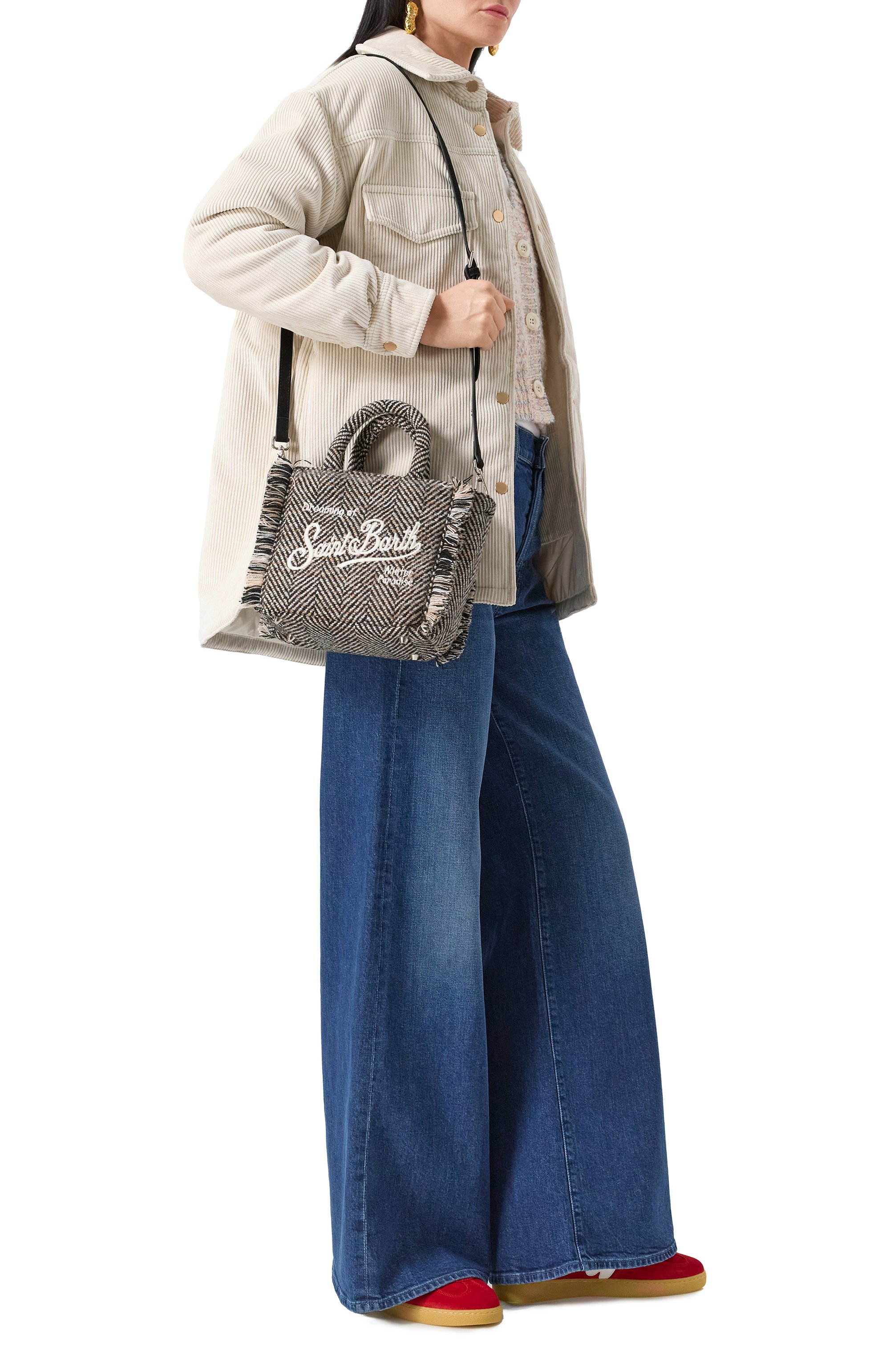 Сумка vanity mini MC2 SAINT BARTH, арт. VANITY MINI CLASSIC/01461G, фото 7