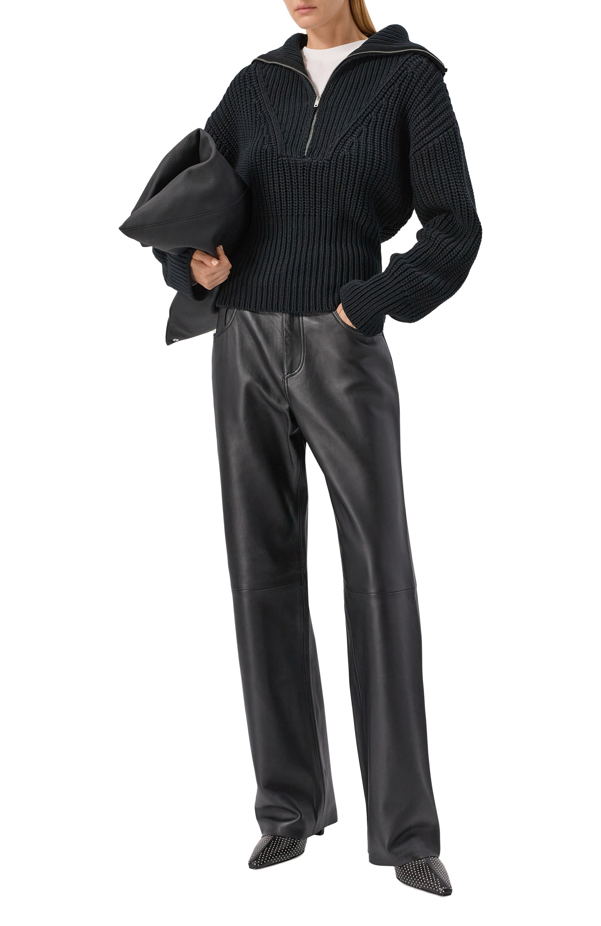 Кожаные ботильоны manon MATTIA CAPEZZANI, арт. W514 B/NAPPA, фото 3