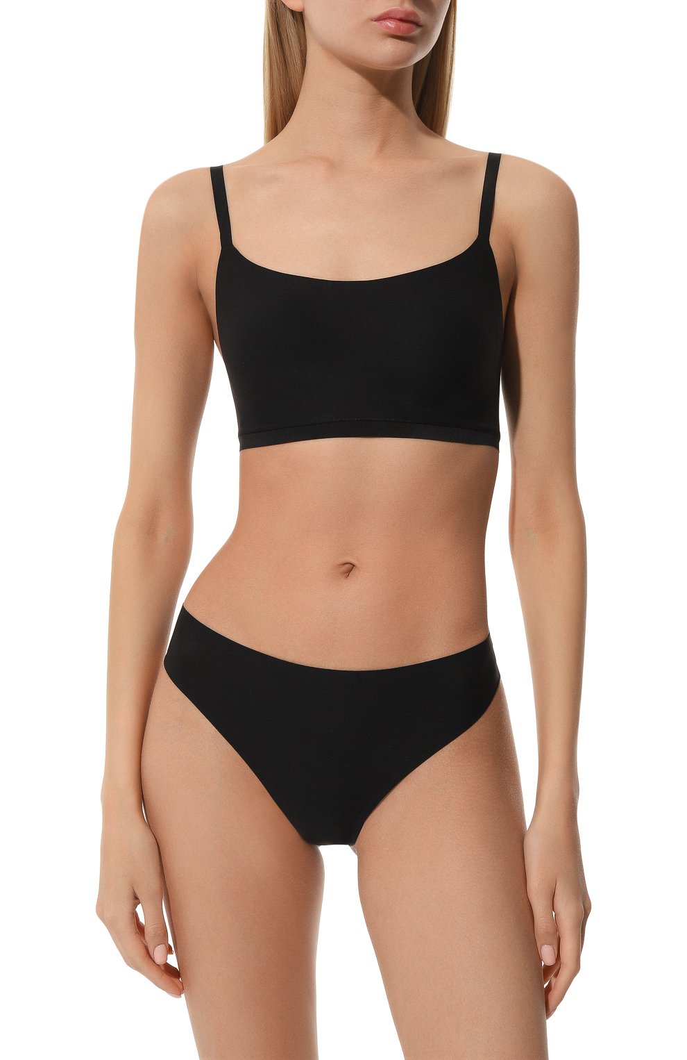 Трусы-стринги CHANTELLE черного цвета по цене 3440 руб., арт. C26490, фото 2 Трусы-стринги CHANTELLE, арт. C26490, фото 2