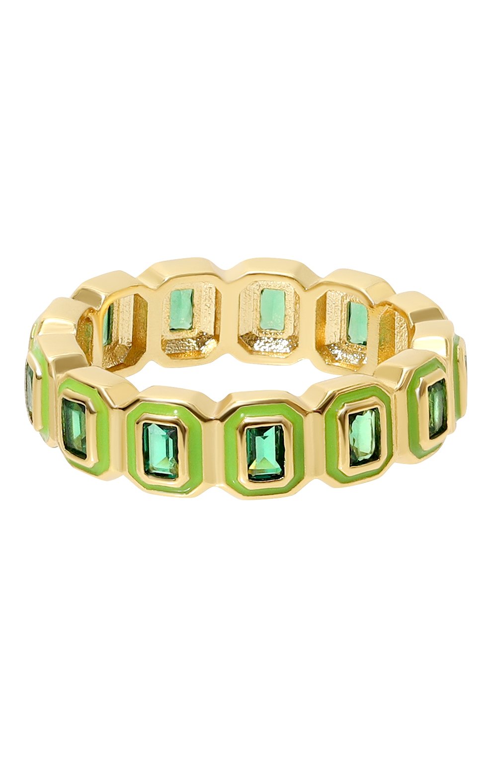 Кольцо LUV AJ, арт. ENAM-R-BBR-BG-G-6, фото 1