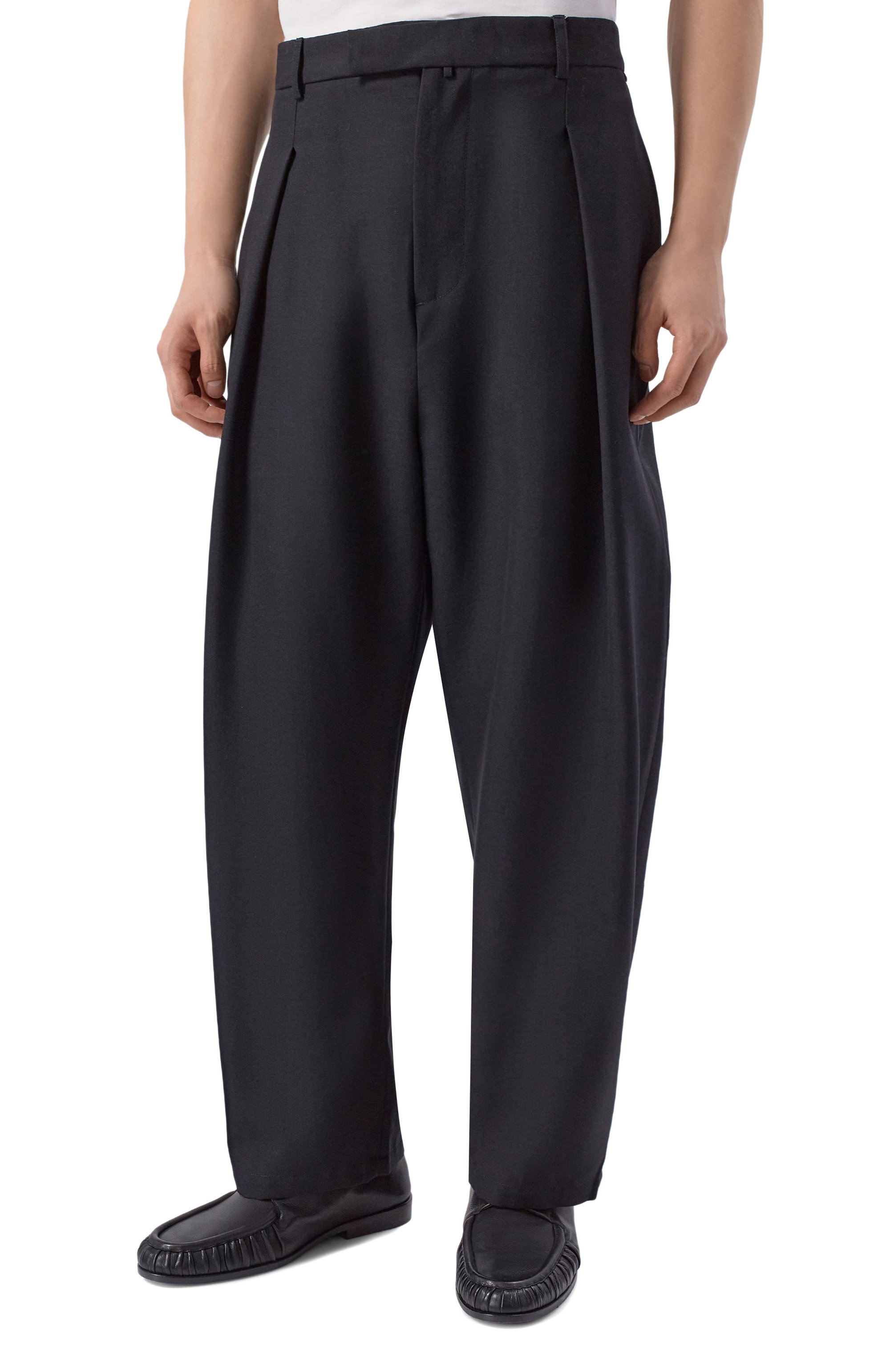 Шерстяные брюки MORDECAI, арт. 26E96MRU34N, фото 3