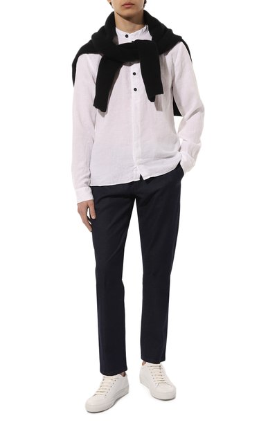 Льняная рубашка HANNES ROETHER, арт. 110943/TU29BS.608, фото 2