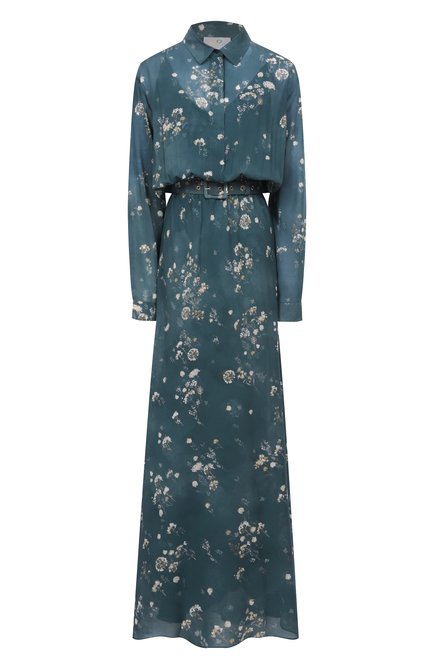 Женское шелковое платье OLOLOL, арт. OLDE120B/1008.FI505