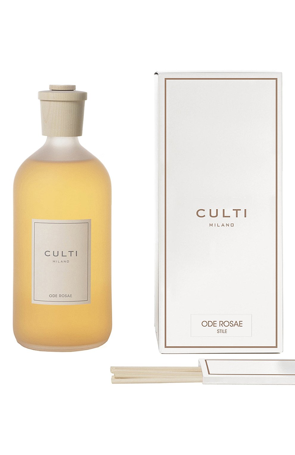 Диффузор stile classic ode rosae (1000ml) CULTI MILANO, арт. 8050534795196, фото 2