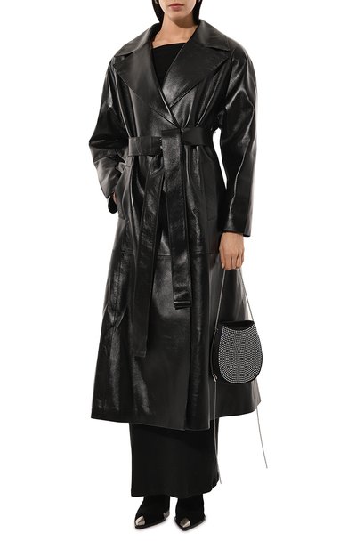 Кожаный плащ GOOROO, арт. LCT002-6000-900-FW24/25, фото 2