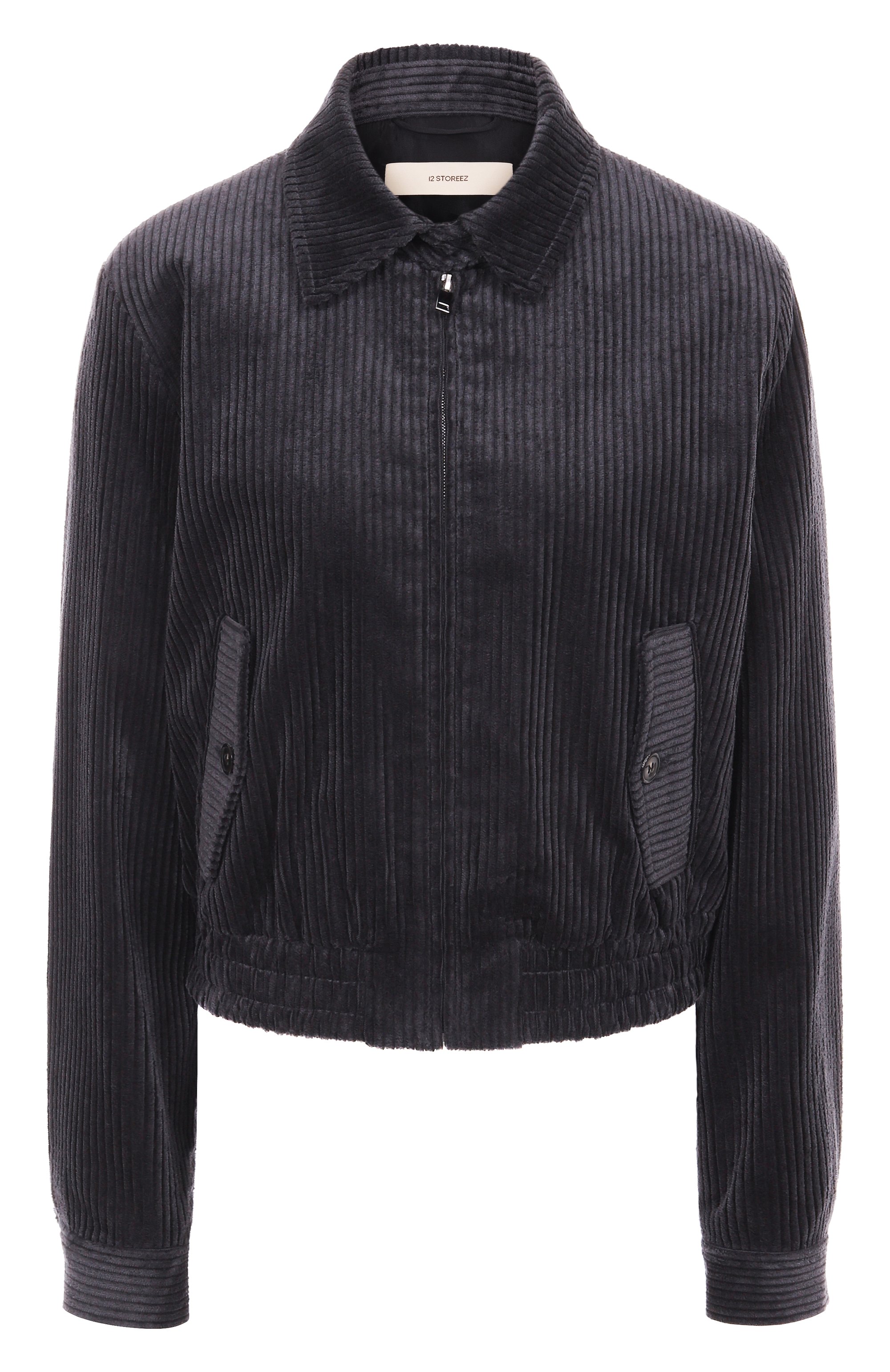 Вельветовый бомбер 12 STOREEZ, арт. 128634, фото 1
