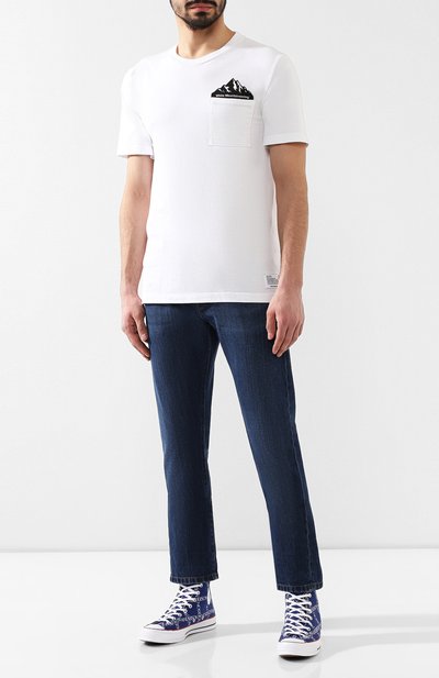 Текстильные кеды converse x jw anderson chuck 70 grid CONVERSE, арт. 162291, фото 2